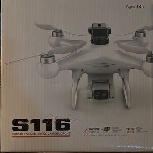 S116 Brushless Motor ESC Camera Drone